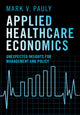 Book cover of: Applied Healthcare Economics