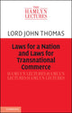 Book cover of: Laws for a Nation and Laws for Transnational Commerce