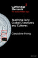 Book cover of: Teaching Early Global Literatures and Cultures