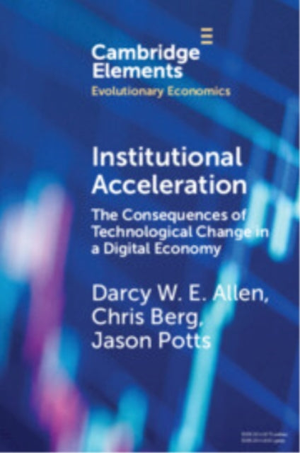 Book cover of: Institutional Acceleration