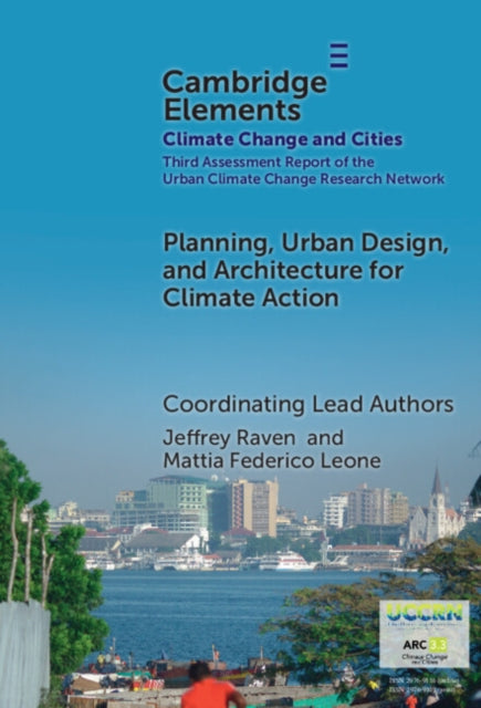 Book cover of: Planning, Urban Design, and Architecture for Climate Action
