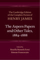 Book cover of: Aspern Papers and Other Tales, 1884–1888
