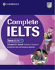Book cover of: Complete IELTS Bands 6.5-7.5 Student's Book without Answers