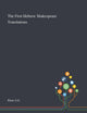 Book cover of: First Hebrew Shakespeare Translations. By: Lily Khan