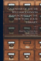 Book cover of: Calendar of the Sir William Johnson Manuscripts in the New York State Library;; 8, pt. 2. By: Albany New York State Library