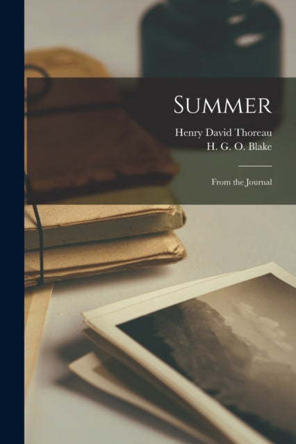 Book cover of: Summer. By: Henry David Thoreau
