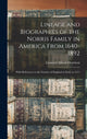Book cover of: Lineage and Biographies of the Norris Family in America From 1640-1892. By: Leonard Allison 1843-1902 Morrison