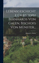 Book cover of: Lebensgeschichte Christoph Bernhards Von Galen, Bischofs Von Munster...