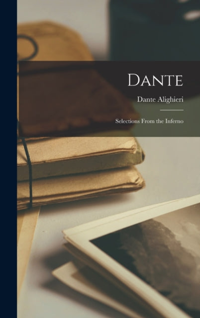 Book cover of: Dante
