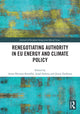 Book cover of: Renegotiating Authority in EU Energy and Climate Policy. By: Jenny Fairbrass
