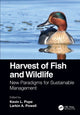Book cover of: Harvest of Fish and Wildlife. By: Kevin L. Pope