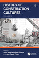 Book cover of: History of Construction Cultures Volume 2. By: João Mascarenhas Mateus