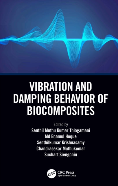 Book cover of: Vibration and Damping Behavior of Biocomposites. By: Senthil Muthu Kumar Thiagamani