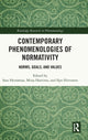 Book cover of: Contemporary Phenomenologies of Normativity. By: Sara Heinämaa