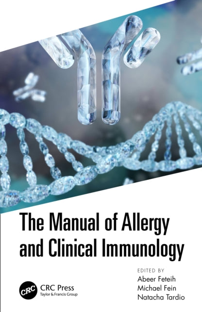 Book cover of: Manual of Allergy and Clinical Immunology