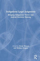 Book cover of: Indigenous Legal Judgments. By: Nicole Watson