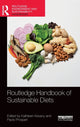 Book cover of: Routledge Handbook of Sustainable Diets. By: Kathleen May Kevany