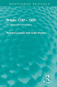 Book cover of: Britain 1740 – 1950. By: Richard Lawton