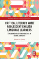 Book cover of: Critical Literacy with Adolescent English Language Learners. By: Jennifer Alford