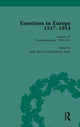 Book cover of: Emotions in Europe, 1517-1914. By: Katie Barclay