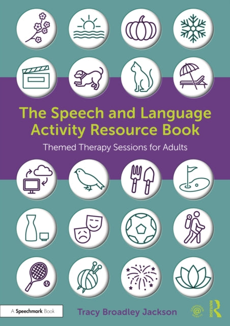 Book cover of: Speech and Language Activity Resource Book. By: Tracy Broadley Jackson