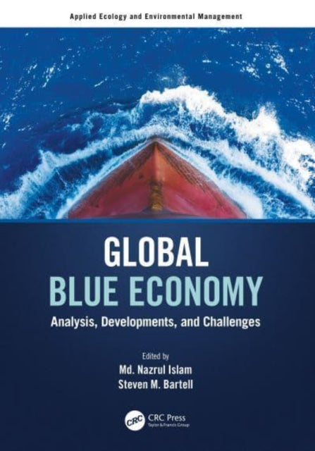 Book cover of: Global Blue Economy. By: Md Nazrul Islam