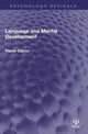 Book cover of: Language and Mental Development. By: Pierre Oléron