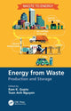 Book cover of: Energy from Waste. By: Ram K. Gupta