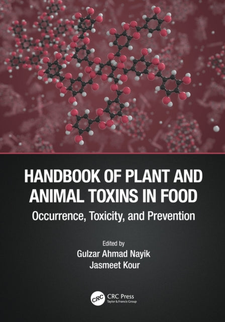Book cover of: Handbook of Plant and Animal Toxins in Food. By: Gulzar Ahmad Nayik