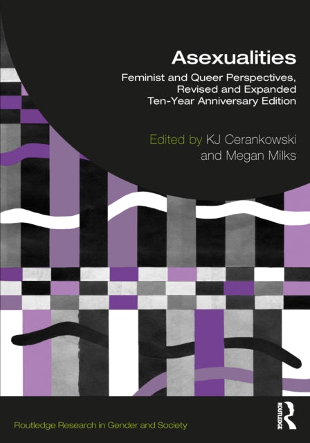 Book cover of: Asexualities. By: KJ Cerankowski