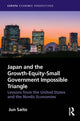 Book cover of: Japan and the Growth-Equity-Small Government Impossible Triangle. By: Jun Saito