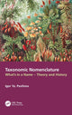 Book cover of: Taxonomic Nomenclature. By: I. IA Pavlinov