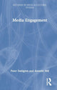 Book cover of: Media Engagement. By: Peter Dahlgren