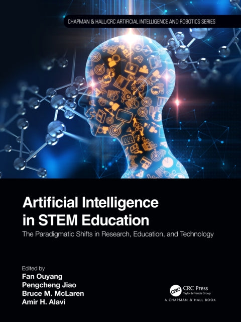 Book cover of: Artificial Intelligence in STEM Education
