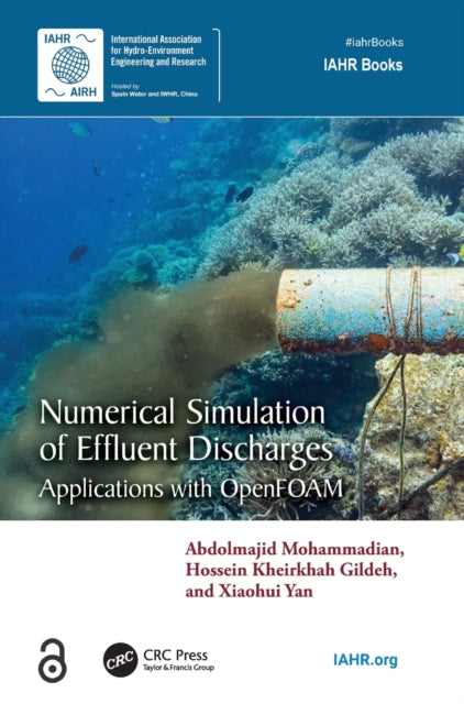Book cover of: Numerical Simulation of Effluent Discharges. By: Majid Mohammadian
