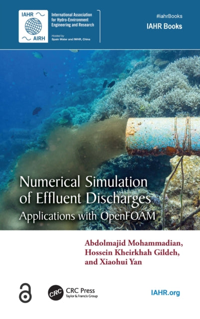 Book cover of: Numerical Simulation of Effluent Discharges. By: Majid Mohammadian