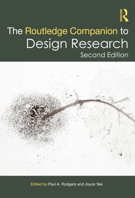 Book cover of: Routledge Companion to Design Research. By: Paul Rodgers