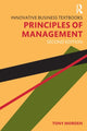 Book cover of: Principles of Management. By: Tony Morden