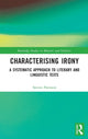Book cover of: Characterising Irony. By: Steven Pattison