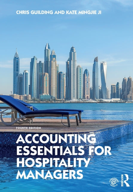 Book cover of: Accounting Essentials for Hospitality Managers