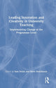Book cover of: Leading Innovation and Creativity in University Teaching. By: Sam Nolan