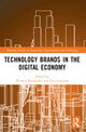 Book cover of: Technology Brands in the Digital Economy. By: Wioleta Kucharska