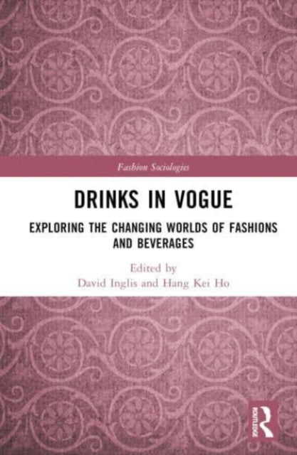 Book cover of: Drinks in Vogue. By: David Inglis