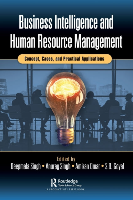 Book cover of: Business Intelligence and Human Resource Management. By: Deepmala Singh