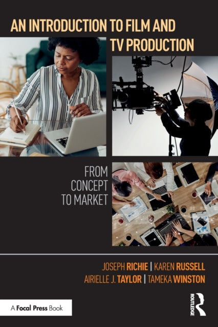 Book cover of: Introduction to Film and TV Production. By: Joseph Richie