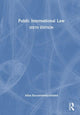 Book cover of: Public International Law. By: Alina Kaczorowska-Ireland