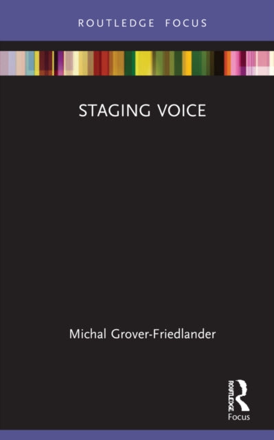 Book cover of: Staging Voice