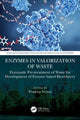 Book cover of: Enzymes in the Valorization of Waste. By: Pradeep Verma