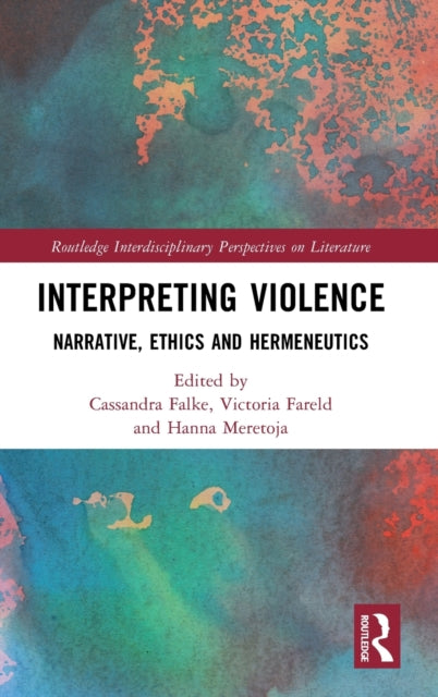 Book cover of: Interpreting Violence. By: Cassandra Falke