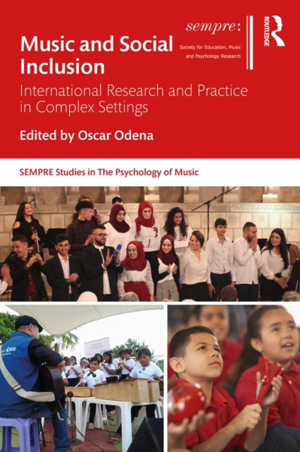 Book cover of: Music and Social Inclusion
